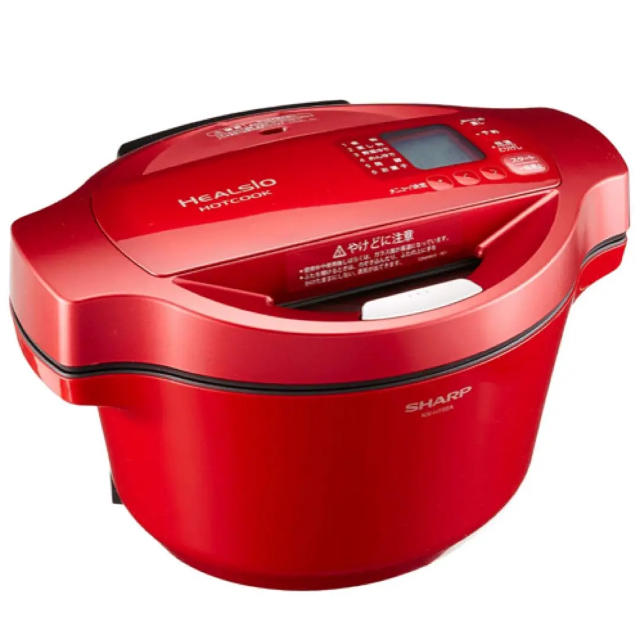 ヘルシオ ホットクック SHARP KN-HT99A-R 1.6 - 調理機器 ヘルシオ ホットクック SHARP KN-HT99A-R 1.6 - 調理機器