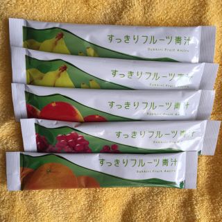 ファビウス(FABIUS)のすっきりフルーツ青汁(青汁/ケール加工食品)