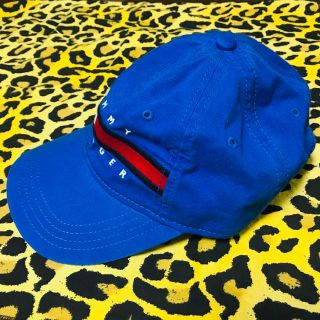 トミーヒルフィガー(TOMMY HILFIGER)のTOMMY HILFIGER/トミーヒルフィガー/cap/キャップ/青/ブルー(キャップ)