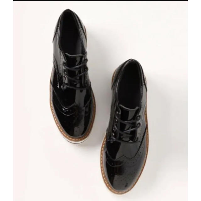 URBAN RESEARCH(アーバンリサーチ)の新品未使用 オクスフォードシューズ 24cm レディースの靴/シューズ(ローファー/革靴)の商品写真