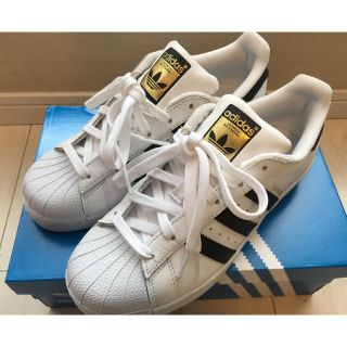 アディダス(adidas)のmii様ご専用 アディダス スーパースター 23センチ(スニーカー)