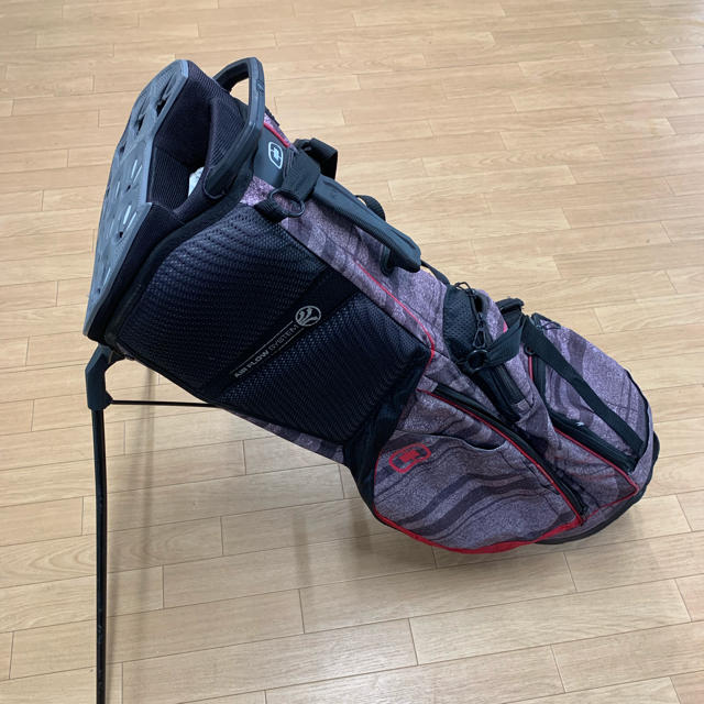 OGIO オジオ キャディバッグ サイレンサー silencer 中古 スポーツ/アウトドアのゴルフ(バッグ)の商品写真