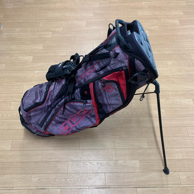 OGIO オジオ キャディバッグ サイレンサー silencer 中古 スポーツ/アウトドアのゴルフ(バッグ)の商品写真