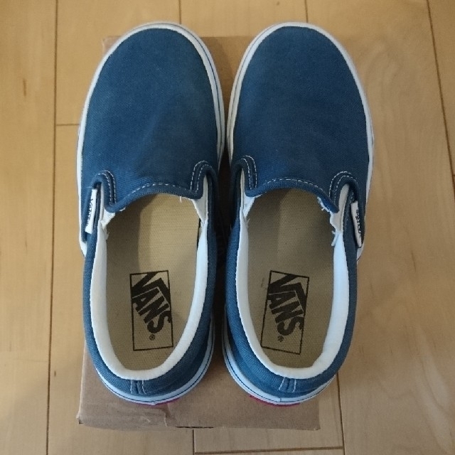 VANS(ヴァンズ)のa.hhh...様専用 VANS スリッポン 19㎝ キッズ/ベビー/マタニティのキッズ靴/シューズ(15cm~)(スリッポン)の商品写真