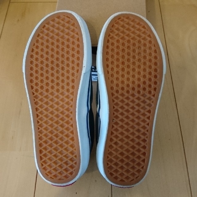 VANS(ヴァンズ)のa.hhh...様専用 VANS スリッポン 19㎝ キッズ/ベビー/マタニティのキッズ靴/シューズ(15cm~)(スリッポン)の商品写真