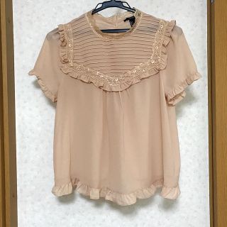 フォーエバートゥエンティーワン(FOREVER 21)のF21 半袖ブラウス(シャツ/ブラウス(半袖/袖なし))