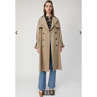 マウジー(moussy)の深キョン着用色違い♡MOUSSY over silhouette trench(トレンチコート)