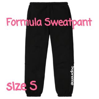 シュプリーム(Supreme)の値下げ中 Supreme Formula Sweatpant Sサイズ 黒(その他)