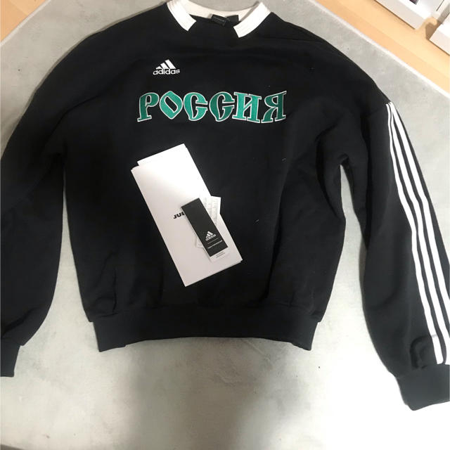 adidas(アディダス)のグリーン様専用gosha rubchinskiy  コラボスウェット メンズのトップス(スウェット)の商品写真