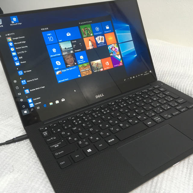 Dell XPS13 9360 i7 512GB W10 タッチスクリーン