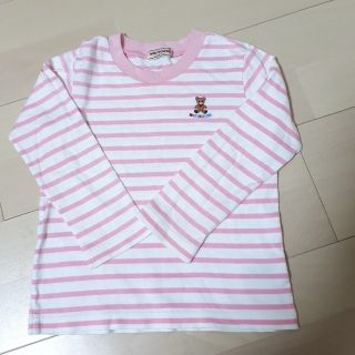 ミキハウス(mikihouse)のMIKI HOUSE　ミキハウス　カットソー　長袖　キッズ　女の子　100(Tシャツ/カットソー)