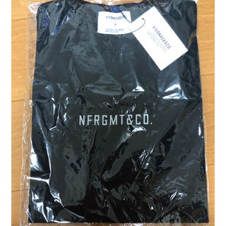 フラグメント(FRAGMENT)の【新品未開封】NFRGMT & co Tシャツ M フラグメント(Tシャツ/カットソー(半袖/袖なし))