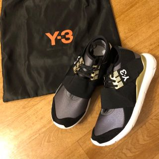 ワイスリー(Y-3)の美品 y-3 スニーカー ヨウジヤマモト ワイスリー 24.5(スニーカー)