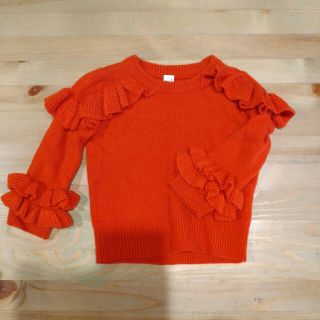 ザラキッズ(ZARA KIDS)のapres les　cours可愛いセーターです。(ニット)