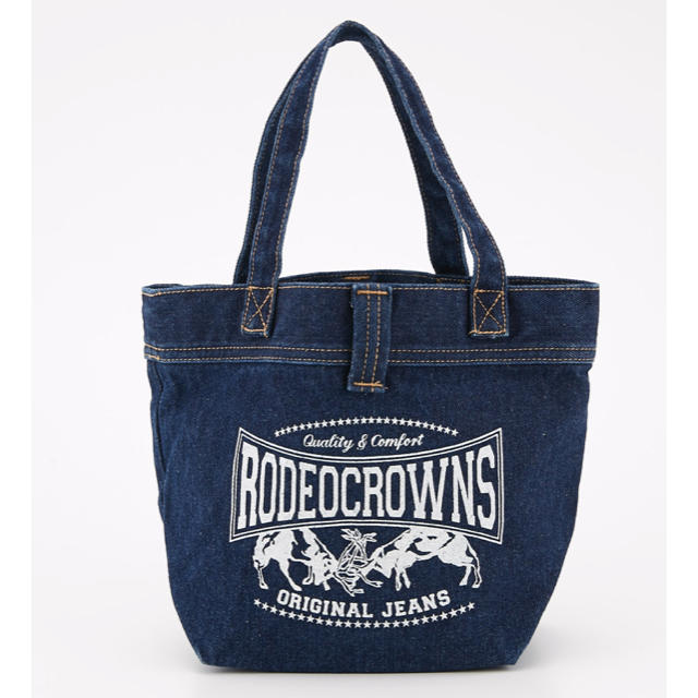 RODEO CROWNS(ロデオクラウンズ)のrodeocrowns リメイクライク ミニトートバッグ レディースのバッグ(トートバッグ)の商品写真