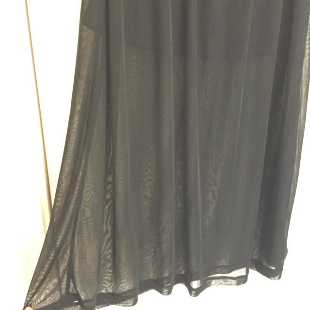 GU(ジーユー)のGU シースルーロングスカート レディースのスカート(ロングスカート)の商品写真