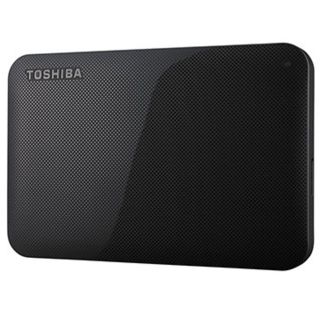 トウシバ(東芝)のポータブルHDD  1TB ブラック HD-AC10TK

(PC周辺機器)