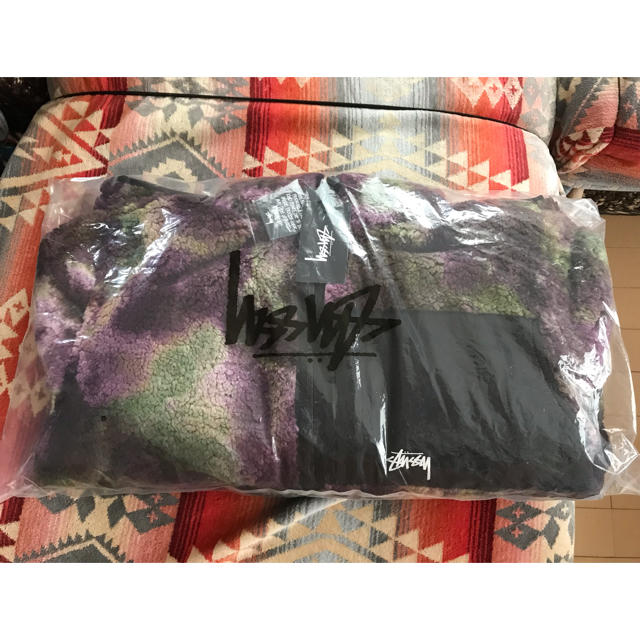 Stussy 新作 Micro Fleece Jacket タイダイ