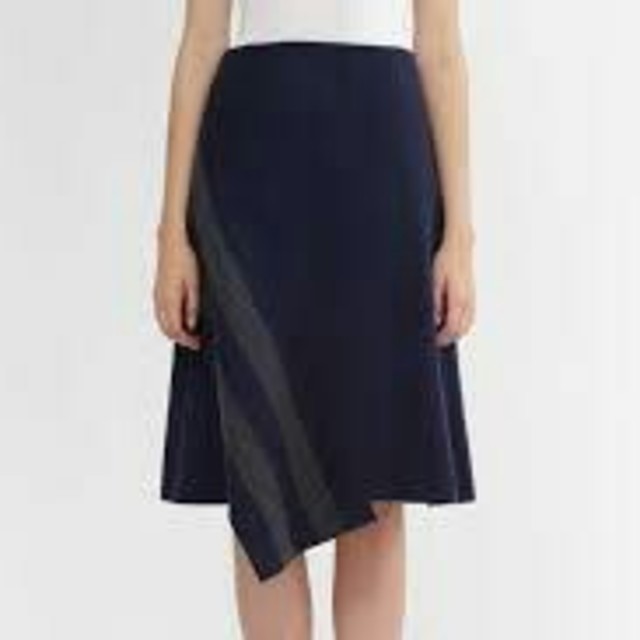 JILLSTUART(ジルスチュアート)の3点 6500円 ジルスチュアート 変形スカート レディースのスカート(ひざ丈スカート)の商品写真