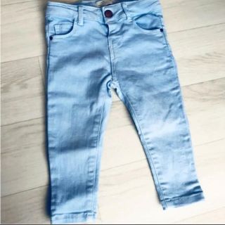 ザラキッズ(ZARA KIDS)のZARA Baby girl ストレッチ カラー パンツ(パンツ)