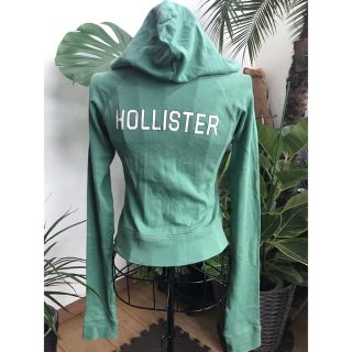 ホリスター(Hollister)のHOLLISTER ホリスター ジップアップ フード パーカー (パーカー)