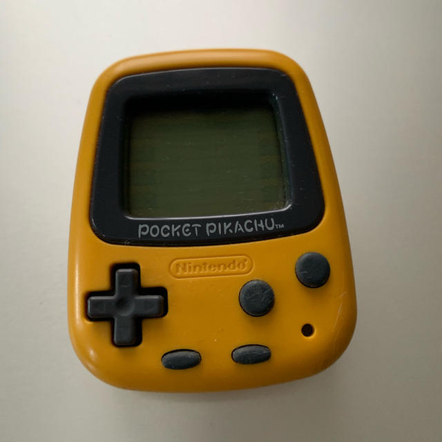 任天堂 ポケットピカチュウ 万歩計 育成ゲーム機 任天堂の通販 By よっぽん S Shop ニンテンドウならラクマ 任天堂 ポケットピカチュウ 万歩計 育成ゲーム機 任天堂の通販 By よっぽん S Shop ニンテンドウならラクマ