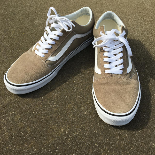 VANS VANS オールドスクール スエード .5 美品の通販 by s shop