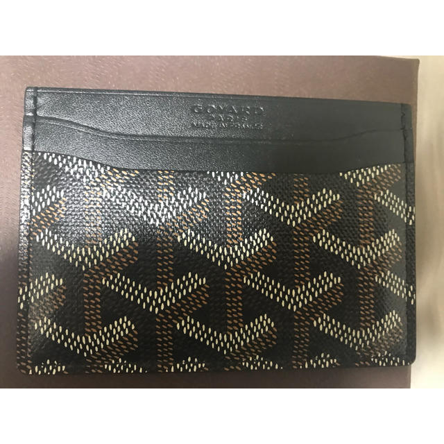 GOYARD - ゴヤール カードケースの通販 by ぽん's shop｜ゴヤールならラクマ