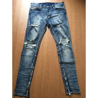 フィアオブゴッド(FEAR OF GOD)のmnml M1 STRETCH DENIM 28 ミニマル ストレッチ デニム(デニム/ジーンズ)