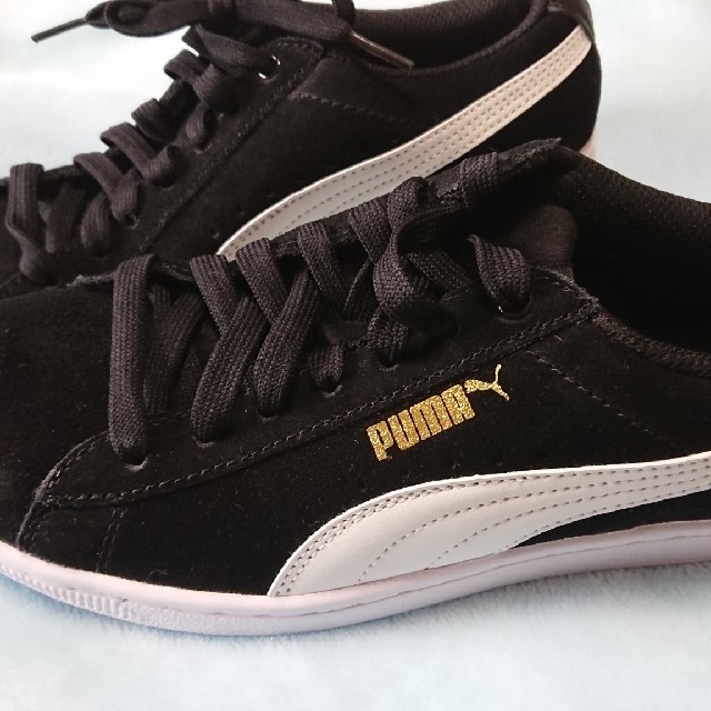 PUMA(プーマ)のプーマ★24㎝ベロアスニーカー レディースの靴/シューズ(スニーカー)の商品写真