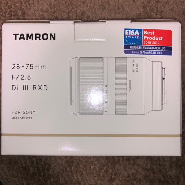 安い購入 TAMRON ロボコン - TAMRON 28-75mm ソニーEマウント用 F/2.8 レンズ(ズーム) 安い購入 TAMRON ロボコン - TAMRON 28-75mm ソニーEマウント用 F/2.8 レンズ(ズーム)