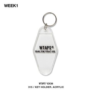 ダブルタップス(W)taps)のWtaps 315 / KEY HOLDER ACRYLIC キーホルダー(キーホルダー)