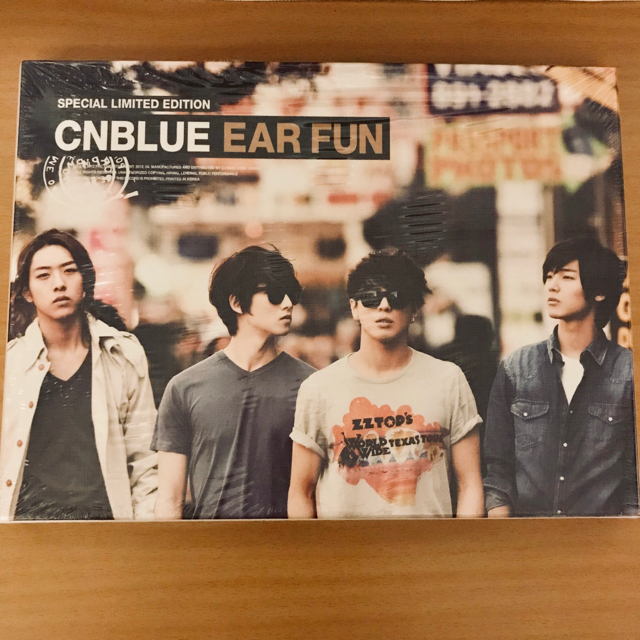 CNBLUE(シーエヌブルー)のCNBLUE ✳︎ EAR FUN ジョンヒョンVer エンタメ/ホビーのCD(K-POP/アジア)の商品写真