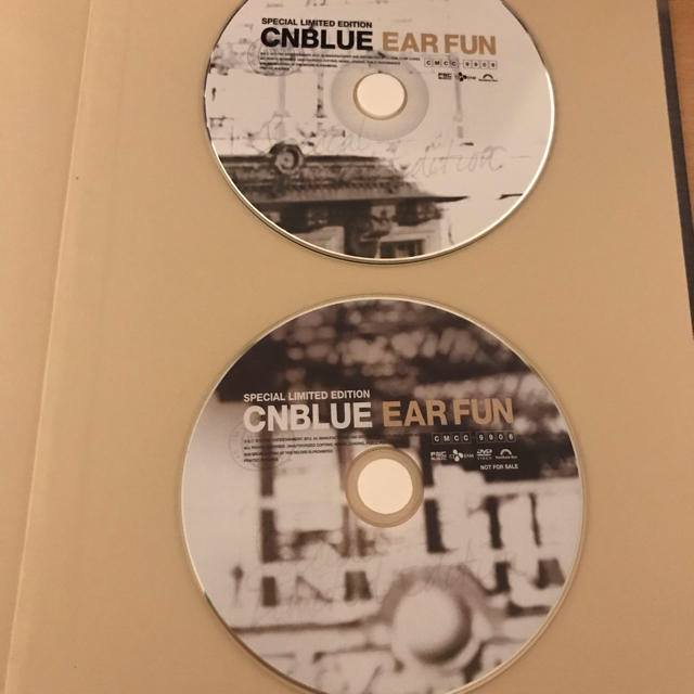 CNBLUE(シーエヌブルー)のCNBLUE ✳︎ EAR FUN ジョンヒョンVer エンタメ/ホビーのCD(K-POP/アジア)の商品写真