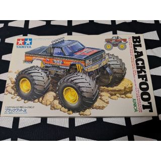 TAMIYA タミヤ ミニ四駆 ワイルド ブラックフットJr(プラモデル)