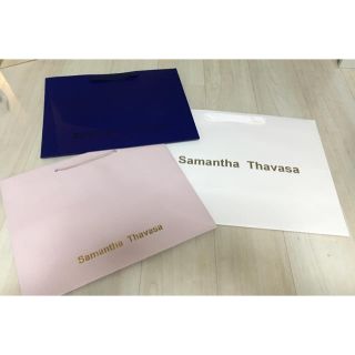 サマンサタバサ(Samantha Thavasa)のサマンサタバサ ショッピングバッグ(ショップ袋)