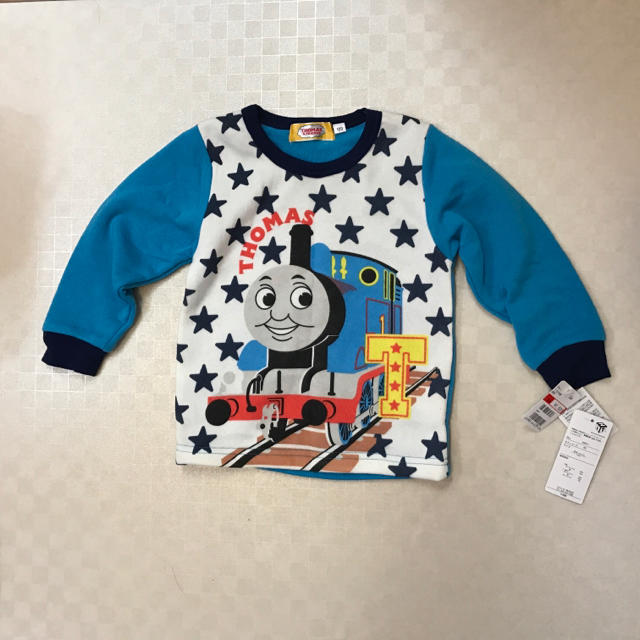 機関車トーマス トレーナー ロンT Tシャツの通販 by ちゃーSHOP｜ラクマ