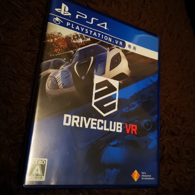 [PS4]DRIVECLUB VR ﾄﾞﾗｲﾌﾞｸﾗﾌﾞ エンタメ/ホビーのゲームソフト/ゲーム機本体(家庭用ゲームソフト)の商品写真
