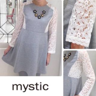 ミスティック(mystic)のもこもこ様お取り置き(ひざ丈ワンピース)