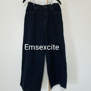 エムズエキサイト(EMSEXCITE)のEmsexcite ワイドデニム(デニム/ジーンズ)