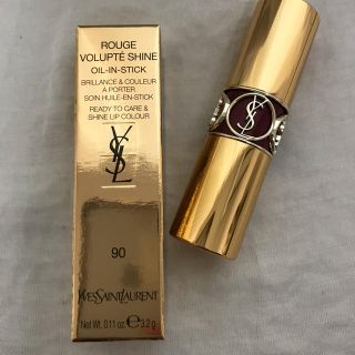 イヴサンローランボーテ(Yves Saint Laurent Beaute)のサンローラン  ヴォリュプテシャイン 90(口紅)