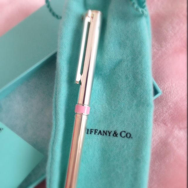 Tiffany & Co.(ティファニー)のTIFFANY&Co. ボールペン 値下 インテリア/住まい/日用品の文房具(その他)の商品写真