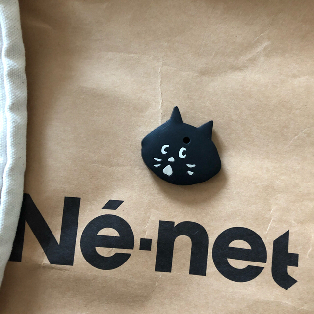Ne-net(ネネット)のニャー トートバッグ レディースのバッグ(トートバッグ)の商品写真