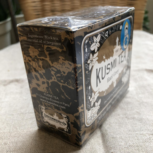 クスミティー KUSMI TEA アールグレイ ティーバック フランス加工 食品/飲料/酒の飲料(茶)の商品写真