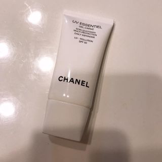 シャネル(CHANEL)のCHANEL UV エサンシエル ジェルクリーム 日焼け止めジェルクリーム(化粧下地)