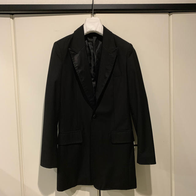 Dior homme 05ss スモーキングチューブジャケット