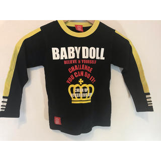 ベビードール(BABYDOLL)の子供服 ロングTシャツ 110㎝(Tシャツ/カットソー)