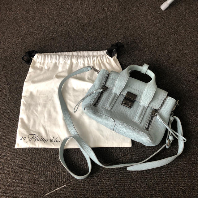 3.1 Phillip Lim(スリーワンフィリップリム)のスリーワンフィリップリム ブルーバック レディースのバッグ(ショルダーバッグ)の商品写真
