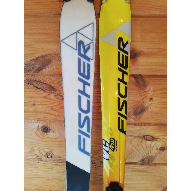 Fisher(フィッシャー)のFischer VC 410 ICE PRO 166cm スポーツ/アウトドアのスキー(板)の商品写真