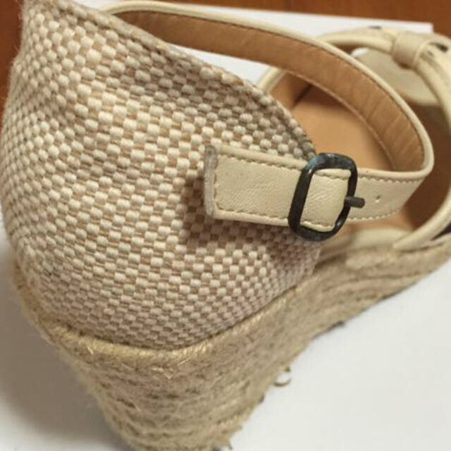 Juze(ジュゼ)のvis 軽いウエッジソールサンダル レディースの靴/シューズ(サンダル)の商品写真